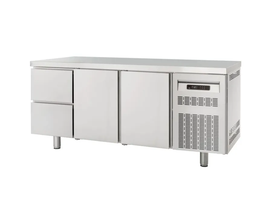 Kühltisch Profi 2/2 Superior - GN 1/1