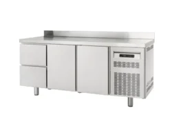 Kühltisch Profi 600 2/2 Superior mit Aufkantung