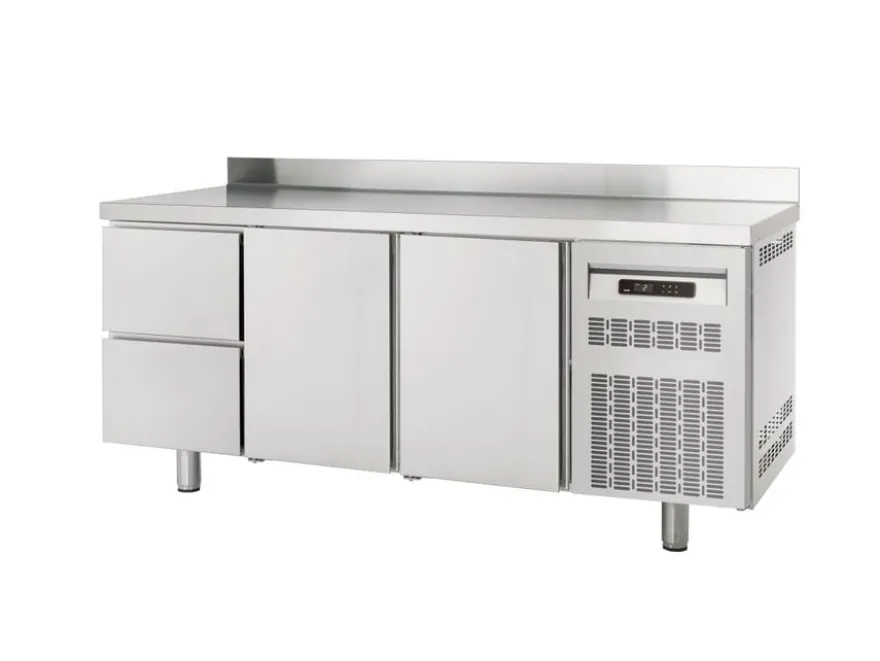 Kühltisch Profi 600 2/2 Superior mit Aufkantung