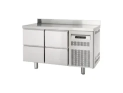 Kühltisch Profi 600 0/4 Superior mit Aufkantung