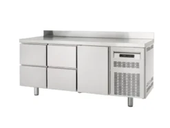 Kühltisch Profi 1/4 Superior mit Aufkantung - GN 1/1
