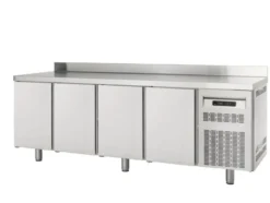 Kühltisch Profi 4/0 Superior mit Aufkantung - GN 1/1