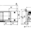 Kühltisch Profi 1/6 Superior mit Aufkantung - GN 1/1