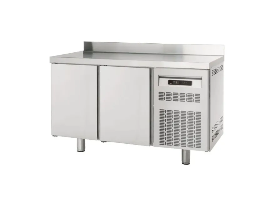Kühltisch Profi 2/0 Superior mit Aufkantung - GN 1/1
