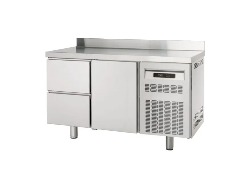Kühltisch Profi 600 1/2 Superior mit Aufkantung