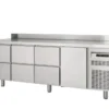 Kühltisch Profi 600 1/6 Superior mit Aufkantung