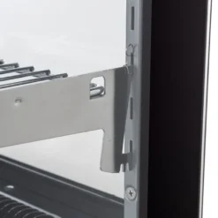Kühlvitrine ECO 160 Liter, 880 mm, mit LED-Beleuchtung und 2 Ablagen