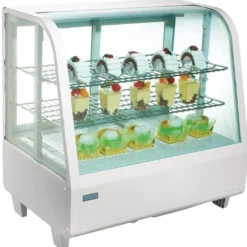 Kühlvitrine Polar 100 weiß