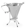Kitchen Line Fondant-Trichter Edelstahl 1,5 L
