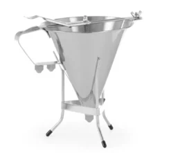 Kitchen Line Fondant-Trichter Edelstahl 1,5 L
