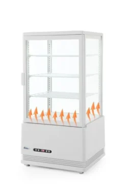 Kitchen Line Tiefkühltisch- dreitürig 390 Liter