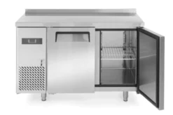 Kitchen Line Tiefkühltisch- zweitürig 220 Liter