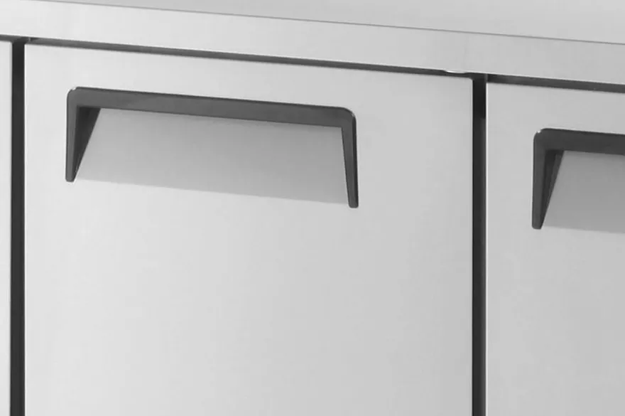 Kitchen Line Tiefkühltisch- zweitürig 220 Liter
