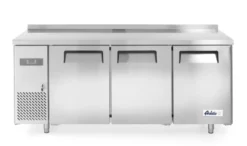 Kitchen Line Tiefkühltisch- zweitürig 220 Liter