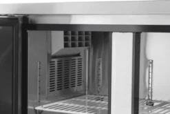 Kitchen Line Tiefkühltisch- zweitürig 220 Liter