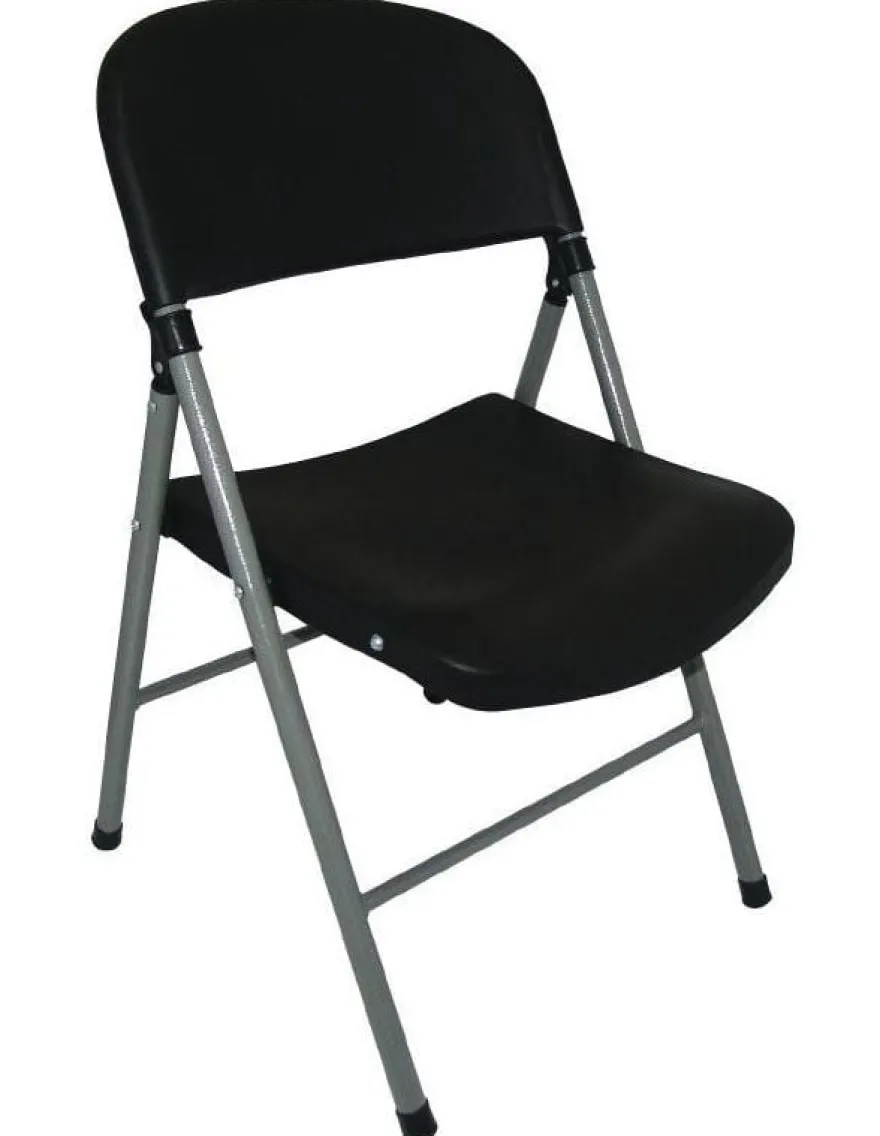 Klappstühle Bolero, schwarz 2 Stück