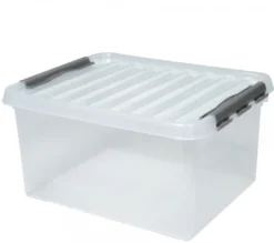 Klarsichtbehälter mit Deckel 500x400 mm - 260 mm