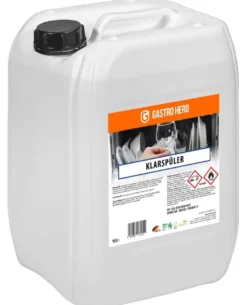 Klarspüler Spülmaschinen 10 Liter Zitrus für glänzendes, trockenes Geschirr