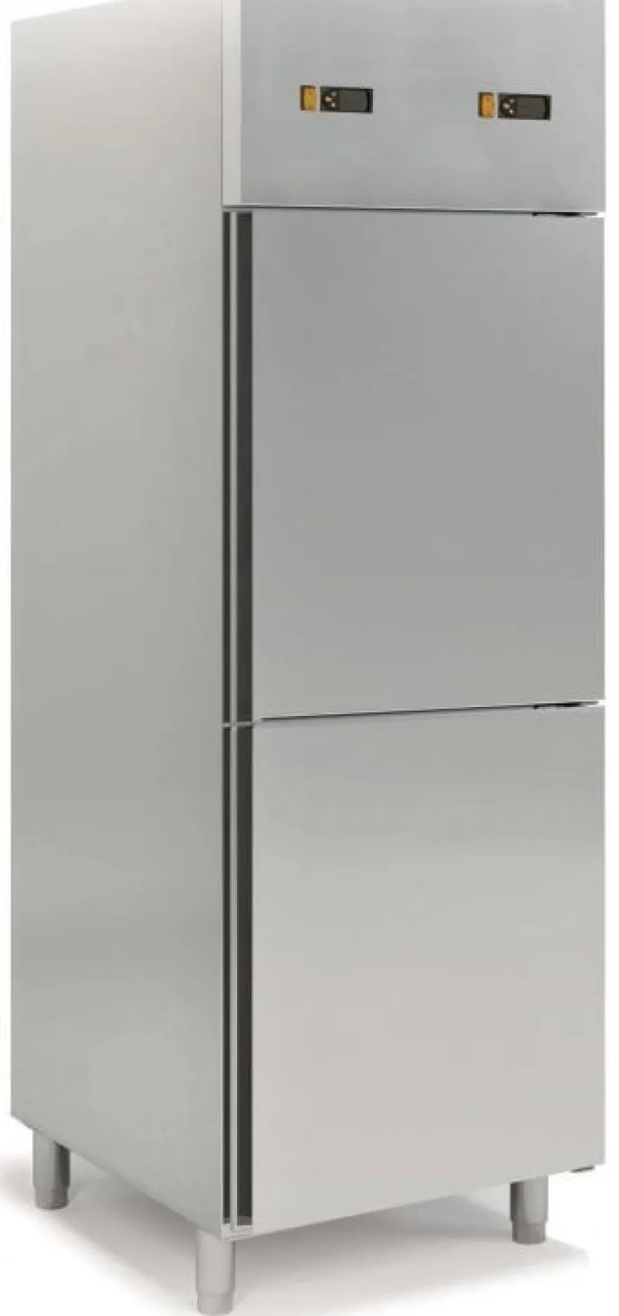 Kombischrank Kühlung/ Tiefkühlung PROFI 700 GN 2/1