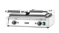 Kontaktgrill Doppelausführung 2x gerillt