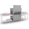 Korbtransportspülmaschine Dexion D821LTDD mit Eingang rechts