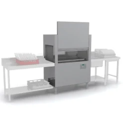 Korbtransportspülmaschine Dexion D821LTDD mit Eingang rechts