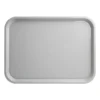 Kristallon Fast-Food-Tablett grau 450 x 350 mm