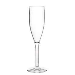 Kristallon Polycarbonat Champagnergläser 21cl - 12 Stk.