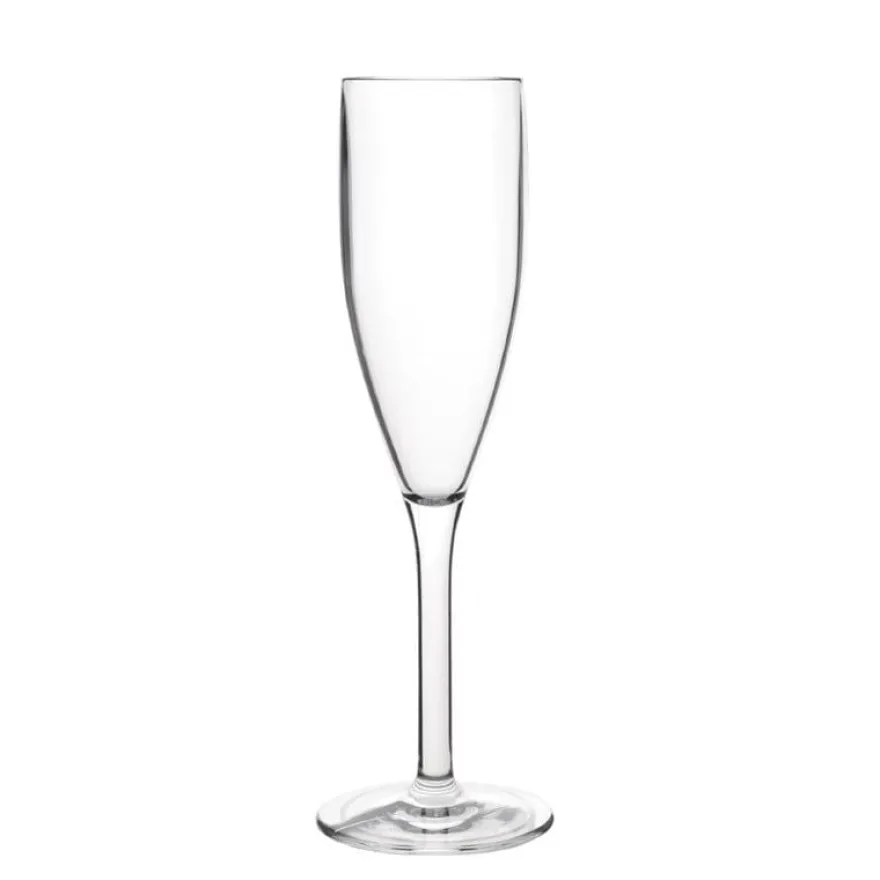 Kristallon Polycarbonat Champagnergläser 21cl - 12 Stk.
