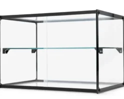 Kuchenvitrine aus gehärtetem Glas - 555 x 390 x 375 mm