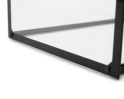 Kuchenvitrine aus gehärtetem Glas - 555 x 390 x 375 mm