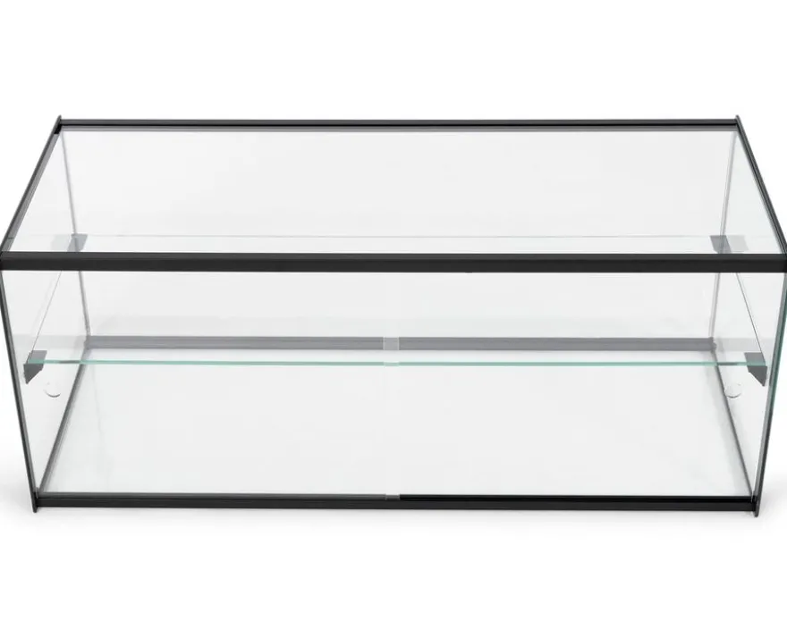 Kuchenvitrine aus gehärtetem Glas - 920 x 390 x 375 mm