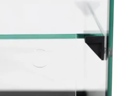 Kuchenvitrine aus gehärtetem Glas - 920 x 390 x 375 mm