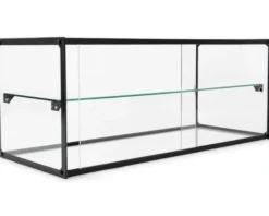 Kuchenvitrine aus gehärtetem Glas - 920 x 390 x 375 mm
