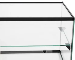 Kuchenvitrine aus gehärtetem Glas - 920 x 390 x 375 mm