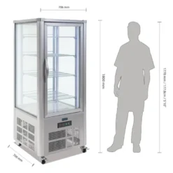 Kuchenvitrine Polar 400
