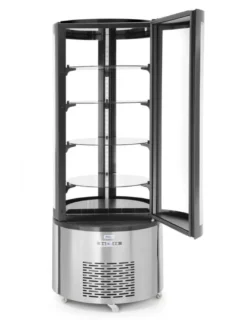 Kuchenvitrine rund 360 l