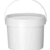 Kunststoff Eimer mit Deckel, Durchmesser 220x(H)290mm 11,5 Liter