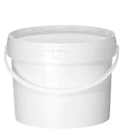 Kunststoff Eimer mit Deckel, Durchmesser 220x(H)290mm 11,5 Liter