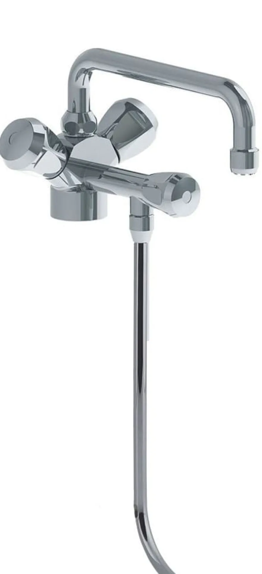 KWC Thekenarmatur Niederdruck 1B