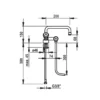 KWC Thekenarmatur Niederdruck 2B