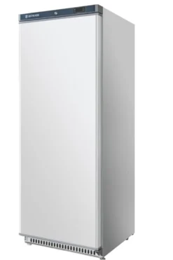 Lagerkühlschrank ECO 600, Innenraum aus Kunststoff, weiß