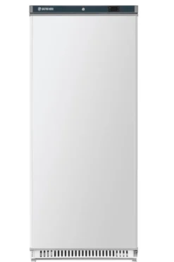 Lagerkühlschrank ECO 600, Innenraum aus Kunststoff, weiß