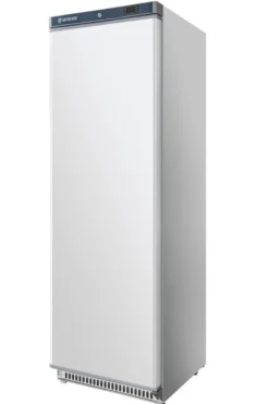 Lagerkühlschrank ECO 400, Innenraum aus Kunststoff, weiß