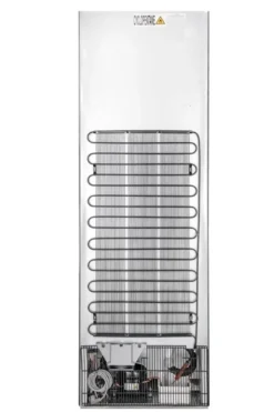 Lagerkühlschrank ECO 400, Innenraum aus Kunststoff, schwarz