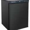 Lagerkühlschrank ECO 200, Innenraum aus Kunststoff, schwarz