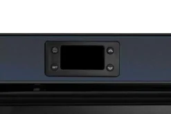 Lagerkühlschrank ECO 200, Innenraum aus Kunststoff, schwarz