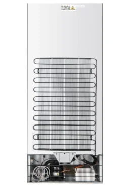 Lagerkühlschrank ECO 600, Innenraum aus Kunststoff, schwarz