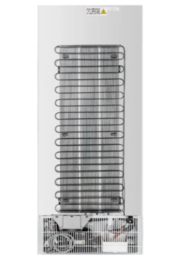 Lagertiefkühlschrank ECO 600, Innenraum aus Kunststoff, weiß