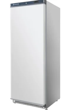 Lagertiefkühlschrank ECO 600, Innenraum aus Kunststoff, weiß